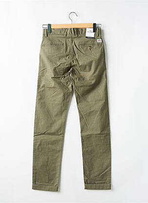 Pantalon chino elasticitate mărime normală verde BEN SHERMAN bărbat