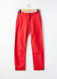Pantalon chino elasticitate mărime normală roșu BEN SHERMAN bărbat