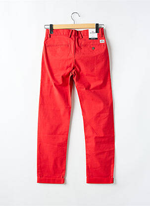 Pantalon chino elasticitate mărime normală roșu BEN SHERMAN bărbat