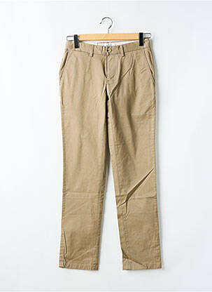 Pantalon chino maro BEN SHERMAN bărbat