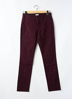Pantalon drept elasticitate mărime normală violet KILIWATCH bărbat