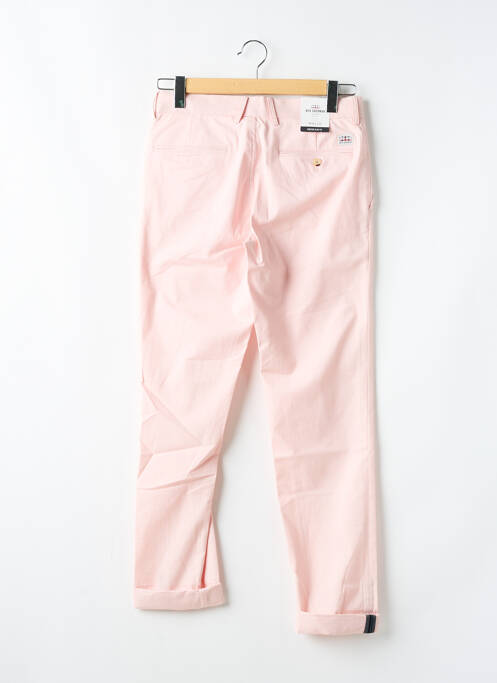 Pantalon chino roz BEN SHERMAN bărbat