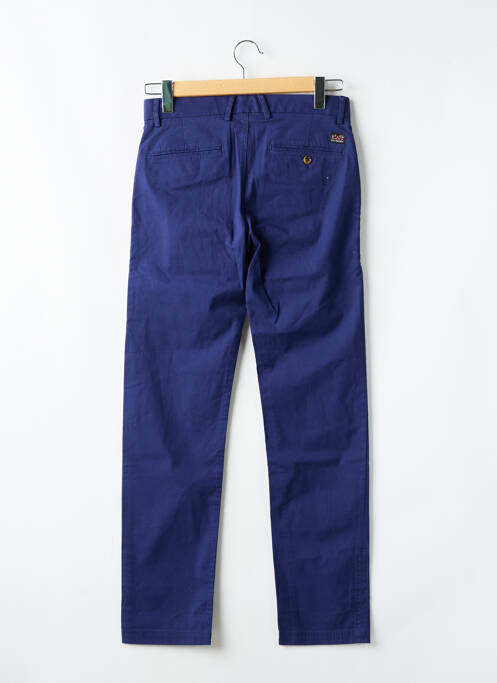 Pantalon chino violet BEN SHERMAN bărbat
