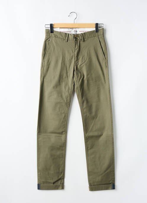 Pantalon chino verde BEN SHERMAN bărbat