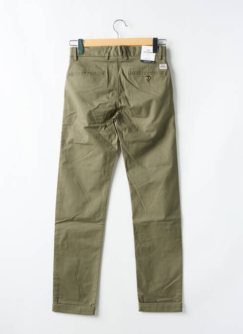 Pantalon chino verde BEN SHERMAN bărbat