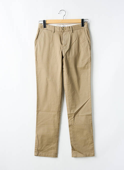 Pantalon chino maro BEN SHERMAN bărbat