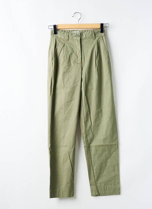 Pantalon drept verde MINIMUM femeie