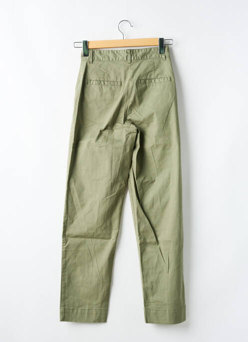 Pantalon drept verde MINIMUM femeie