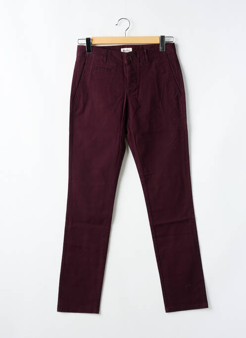 Pantalon drept violet KILIWATCH bărbat