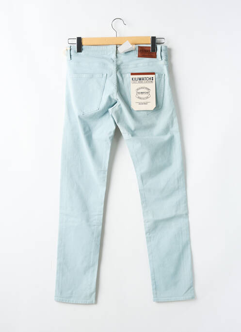 Blugi cu croială slim albastru KILIWATCH bărbat