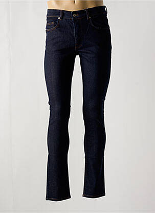 Blugi cu croială slim albastru MINIMUM femeie