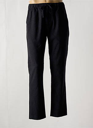 Pantalon slim țesătură poplin mărime normală gri MINIMUM bărbat
