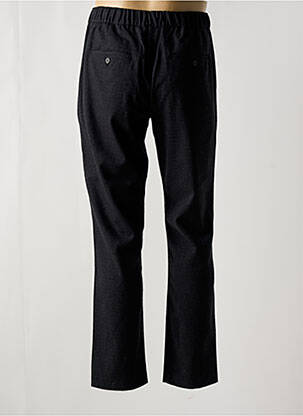 Pantalon slim țesătură poplin mărime normală gri MINIMUM bărbat