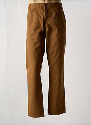 Blugi cu croială dreaptă maro SOLID JEANS bărbat