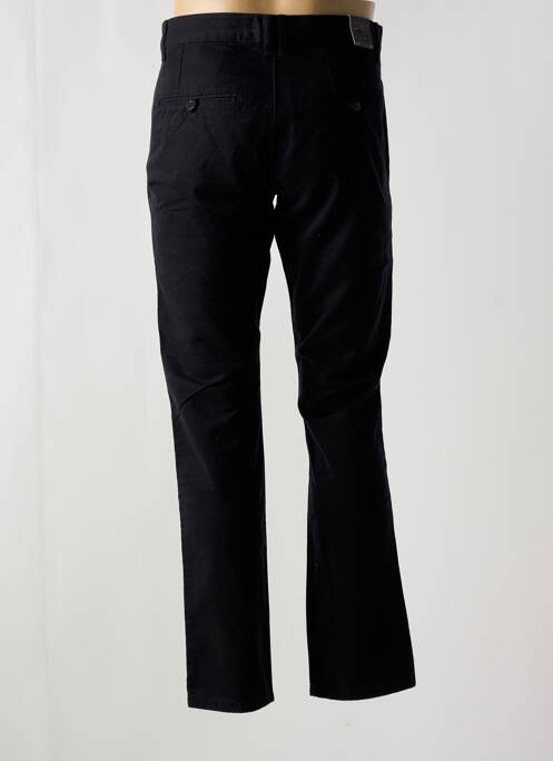 Blugi cu croială dreaptă negru SOLID JEANS bărbat