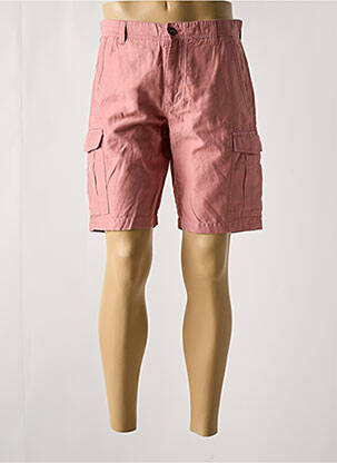 Bermudă roz NEW MAN bărbat