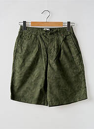 Șort țesătură poplin mărime normală verde MINIMUM homme
