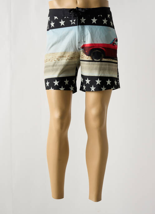 Șort de baie negru PULL IN bărbat