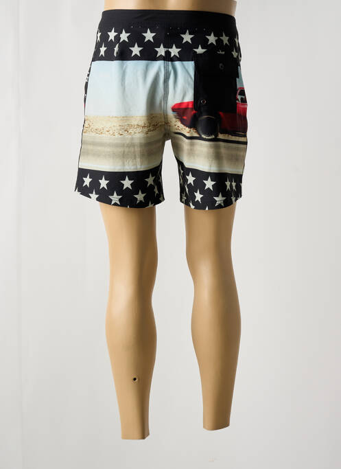 Șort de baie negru PULL IN bărbat