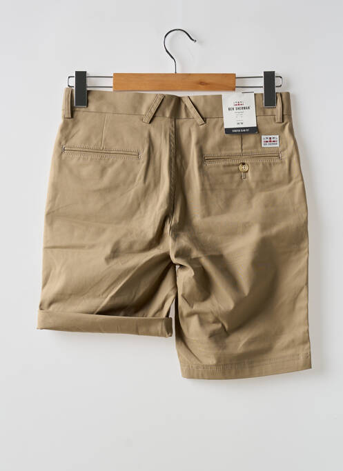 Bermudă maro deschis BEN SHERMAN bărbat