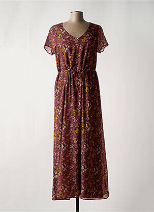 Rochie lungă roșu I.CODE (By IKKS) femeie