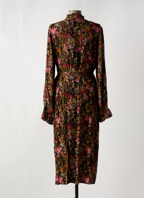 Rochie lungă negru MINIMUM femeie