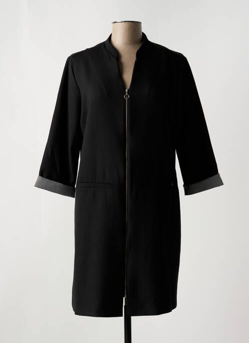 Rochie midi negru I.CODE (By IKKS) femeie