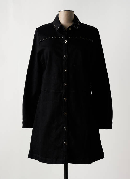 Rochie scurtă negru I.CODE (By IKKS) femeie