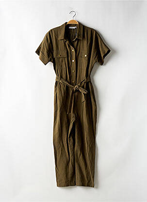 Salopetă-pantalon verde MINIMUM femeie