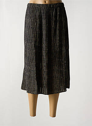 Fustă midi negru MINIMUM femeie