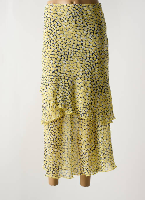 Fustă lungă galben MINIMUM femeie