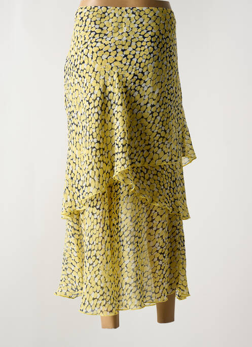 Fustă lungă galben MINIMUM femeie