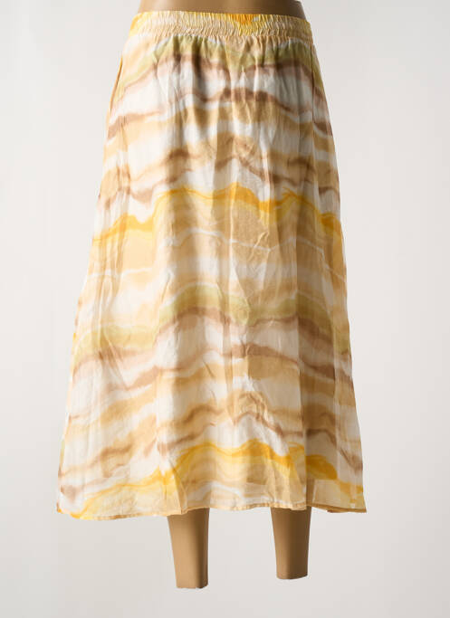 Fustă lungă galben MINIMUM femeie