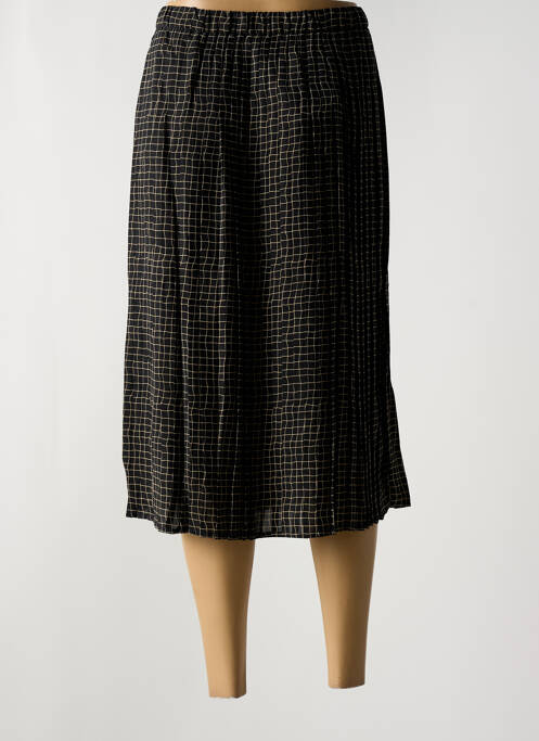 Fustă midi negru MINIMUM femeie