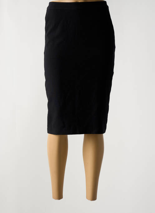 Fustă midi negru MINIMUM femeie