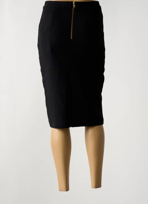 Fustă midi negru MINIMUM femeie