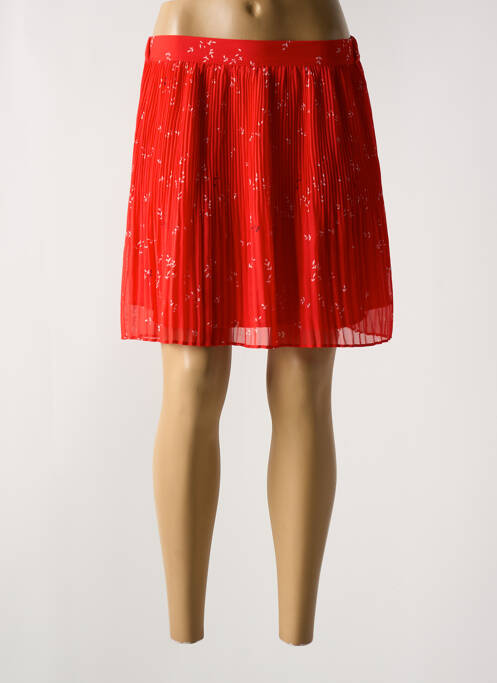 Fustă scurtă roșu MINIMUM femeie