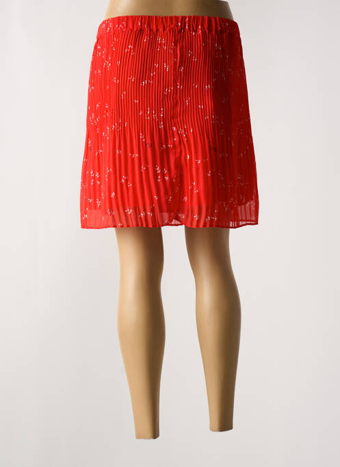 Fustă scurtă roșu MINIMUM femeie