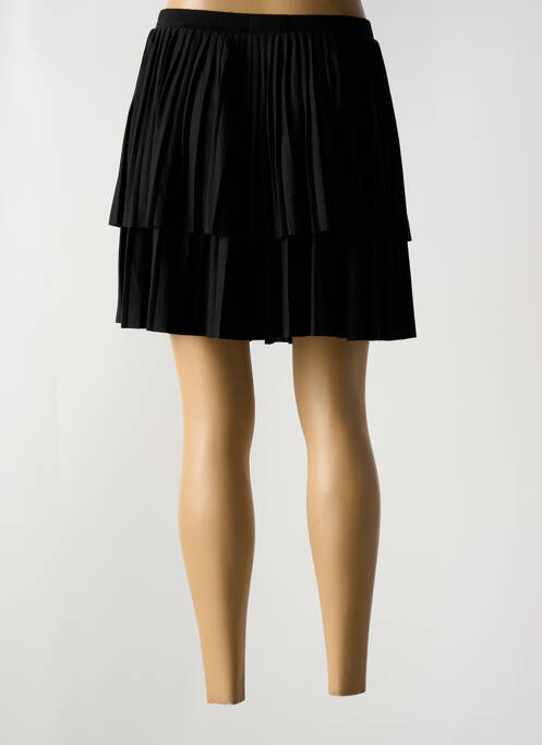 Fustă scurtă negru MINIMUM femeie