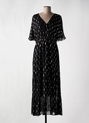 Rochie lungă negru LEE COOPER femeie