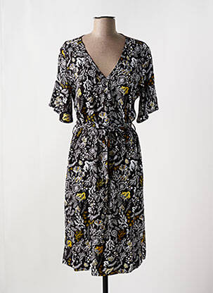 Rochie midi negru LOLA ESPELETA femeie