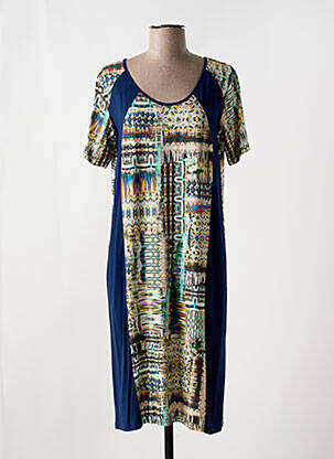 Rochie midi albastru I.ODENA femeie