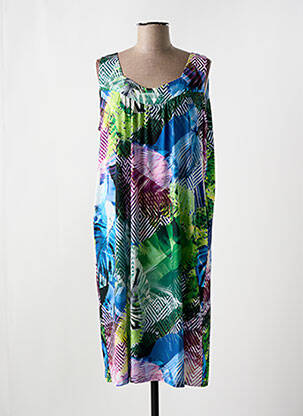 Rochie midi albastru MCM femeie