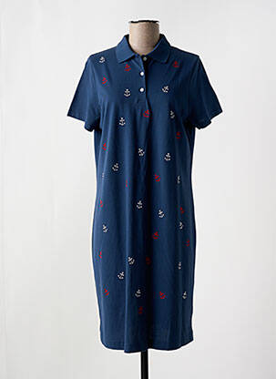 Rochie midi albastru I.ODENA femeie