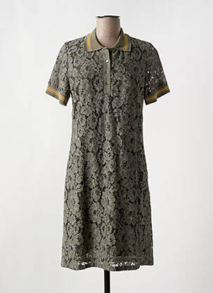 Rochie midi verde MERI & ESCA femeie