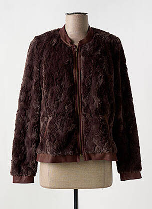 Geacă maro IMPULSION femeie