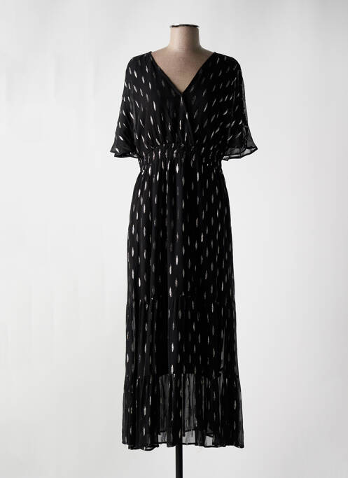 Rochie lungă negru LEE COOPER femeie