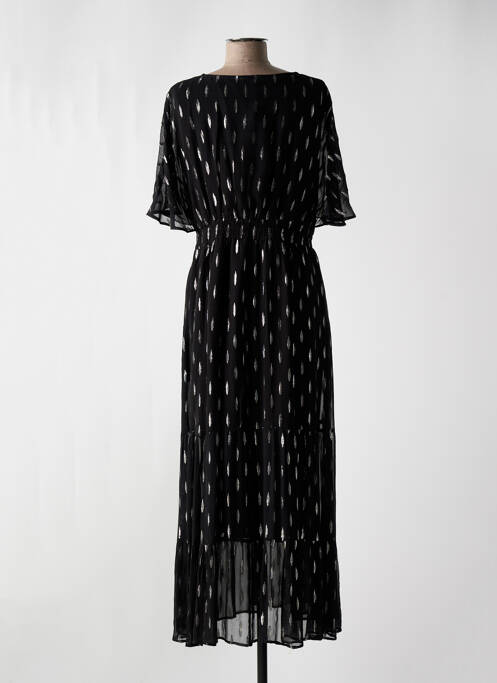 Rochie lungă negru LEE COOPER femeie