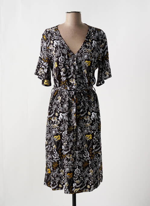 Rochie midi negru LOLA ESPELETA femeie