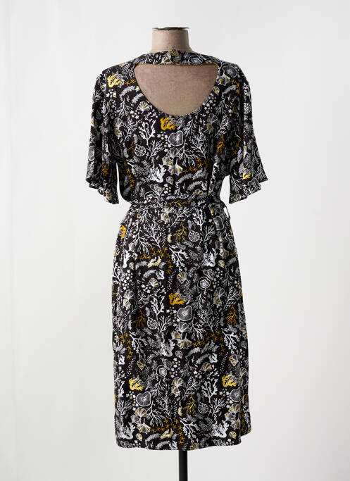 Rochie midi negru LOLA ESPELETA femeie